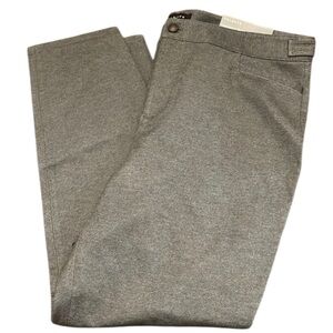 TALBOTS NWT “The Lexington Pant” Cropped Pants in Brown/Gray Size 22WP -- NWT